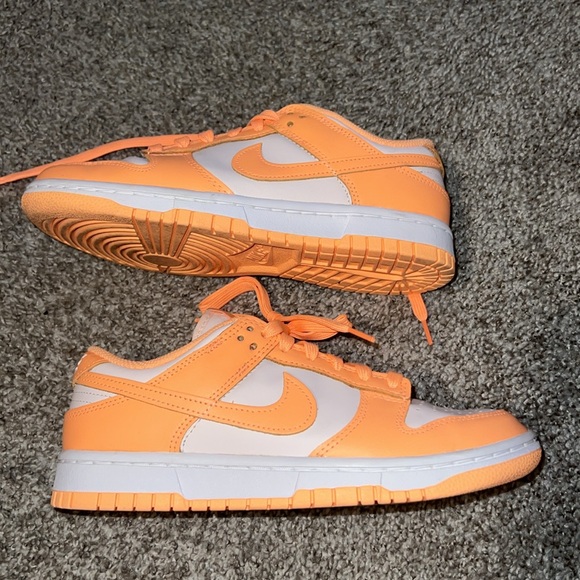 Peach Cream Dunks - Picture 2 of 5